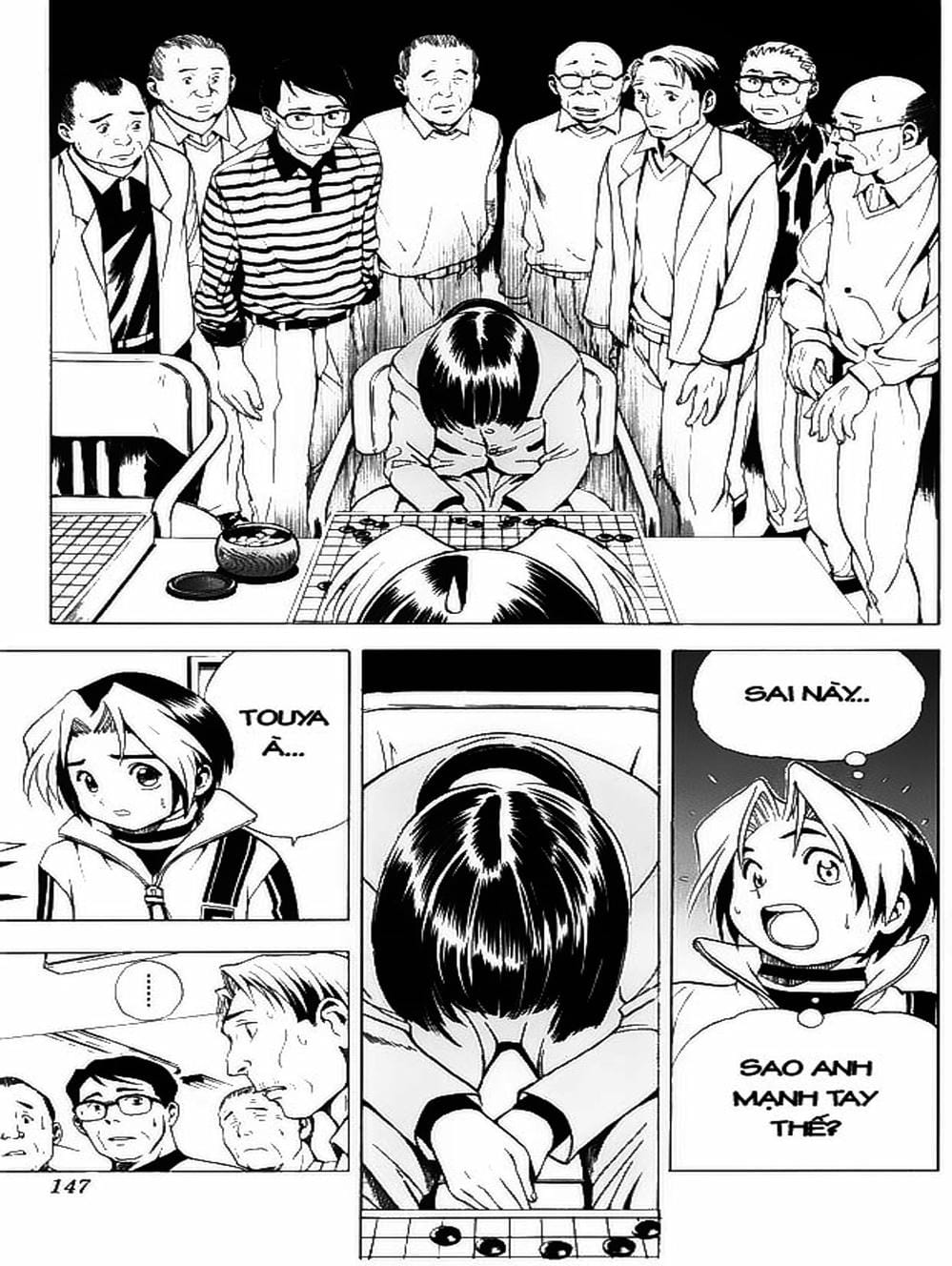 Truyện Tranh Kì Thủ Cờ Vây - Hikaru No Go trang 6