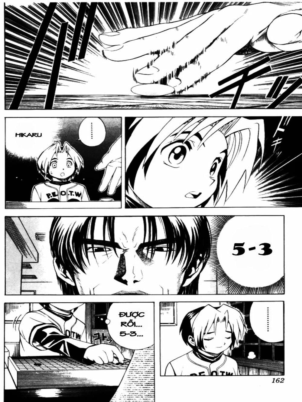 Truyện Tranh Kì Thủ Cờ Vây - Hikaru No Go trang 6