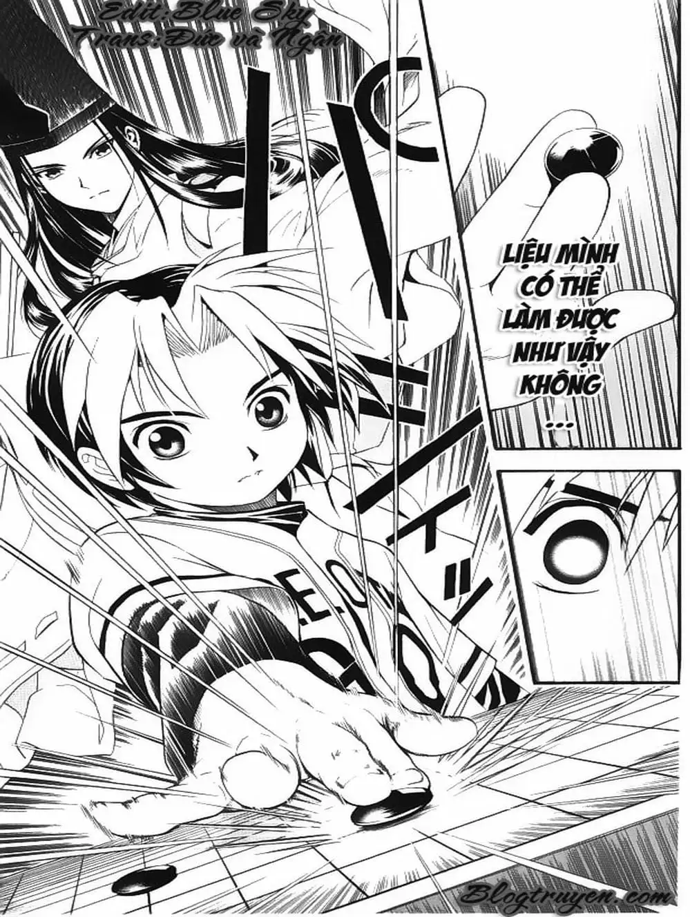 Truyện Tranh Kì Thủ Cờ Vây - Hikaru No Go trang 6