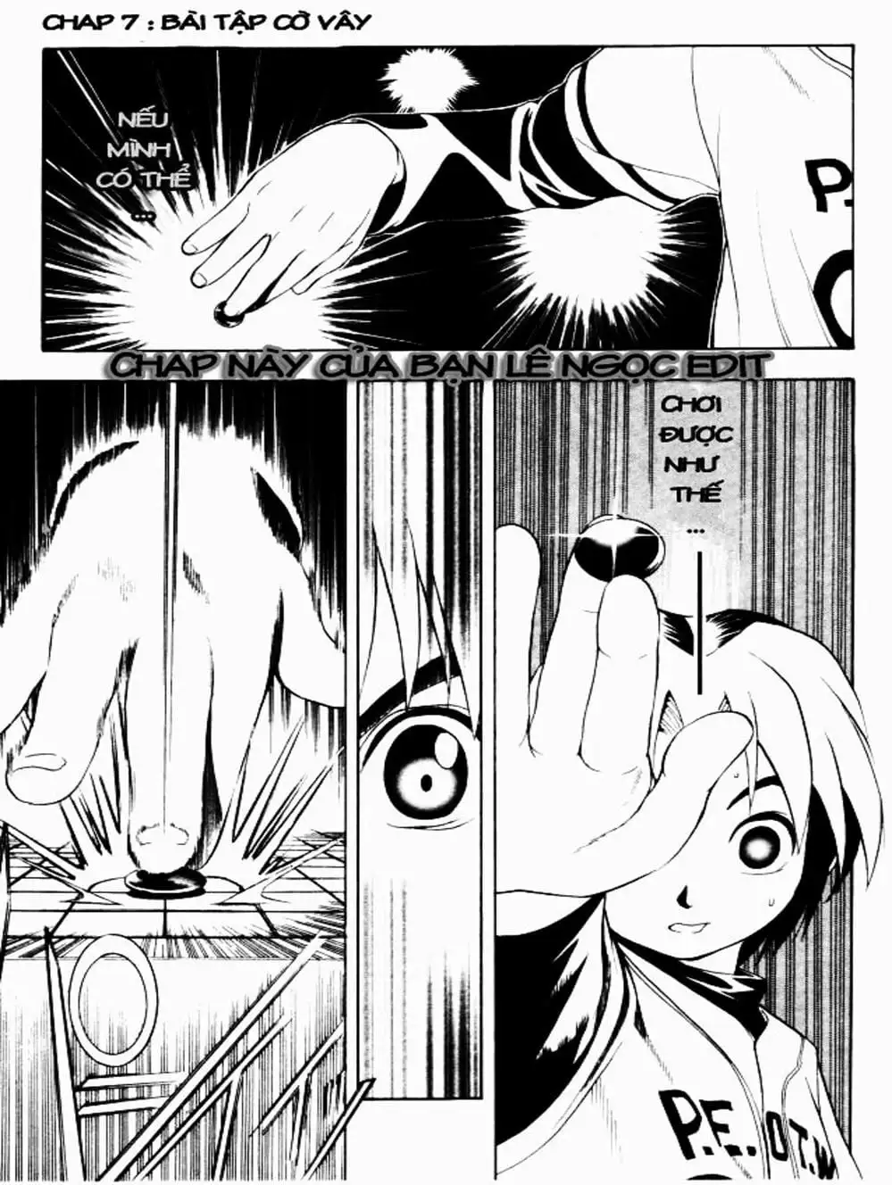 Truyện Tranh Kì Thủ Cờ Vây - Hikaru No Go trang 6