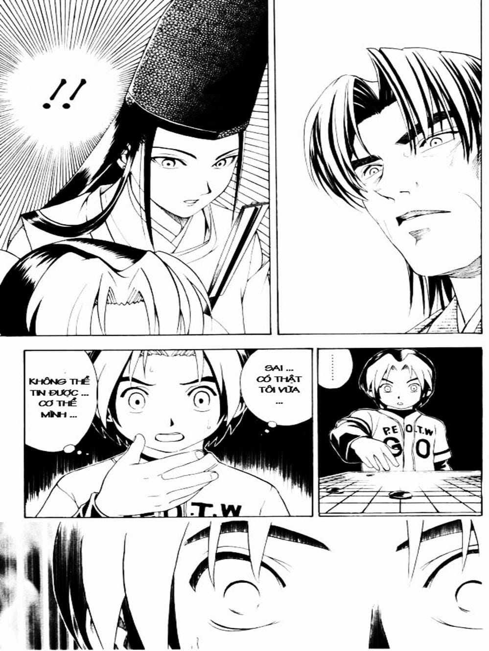 Truyện Tranh Kì Thủ Cờ Vây - Hikaru No Go trang 6