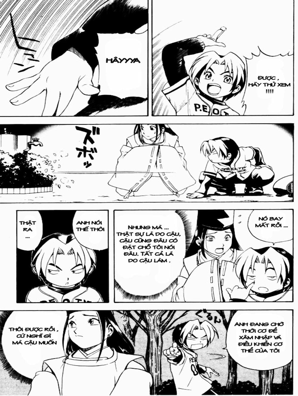 Truyện Tranh Kì Thủ Cờ Vây - Hikaru No Go trang 6