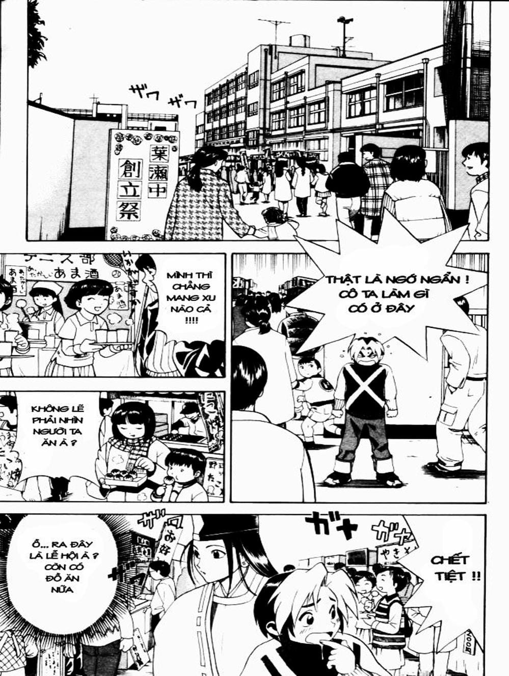 Truyện Tranh Kì Thủ Cờ Vây - Hikaru No Go trang 6