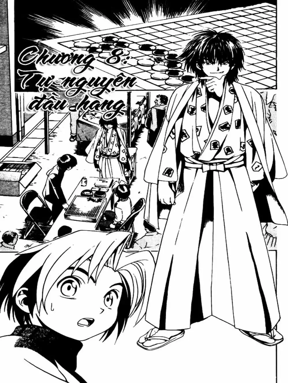 Truyện Tranh Kì Thủ Cờ Vây - Hikaru No Go trang 6