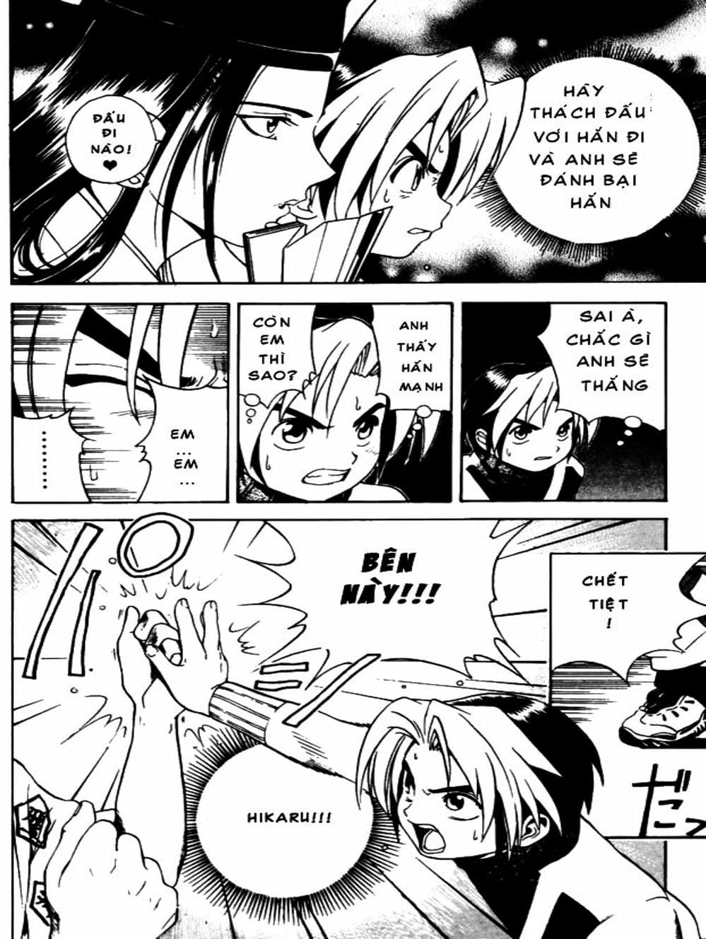 Truyện Tranh Kì Thủ Cờ Vây - Hikaru No Go trang 6