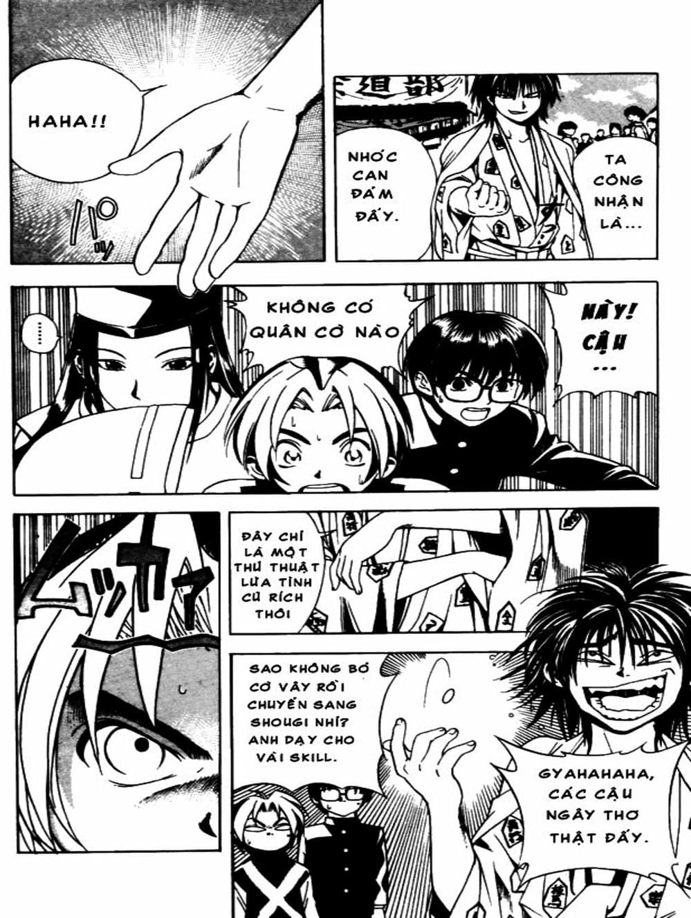 Truyện Tranh Kì Thủ Cờ Vây - Hikaru No Go trang 6