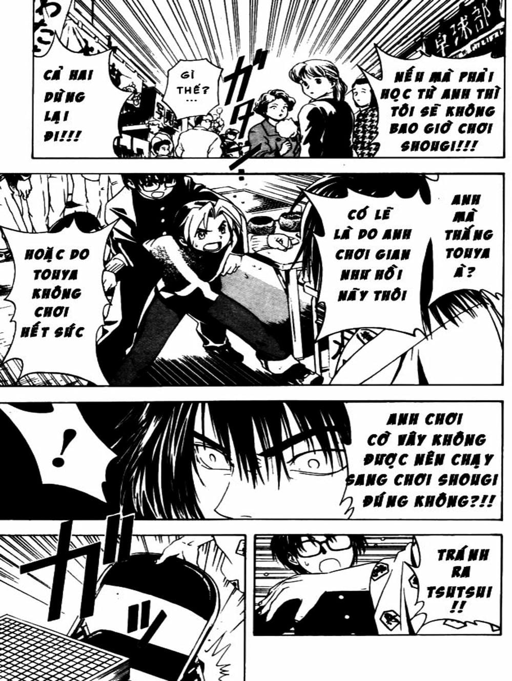 Truyện Tranh Kì Thủ Cờ Vây - Hikaru No Go trang 6