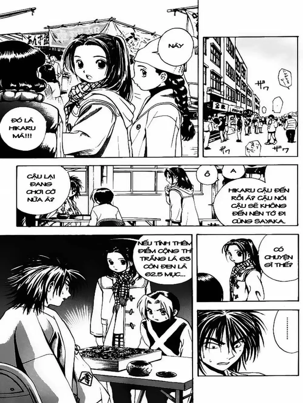 Truyện Tranh Kì Thủ Cờ Vây - Hikaru No Go trang 6