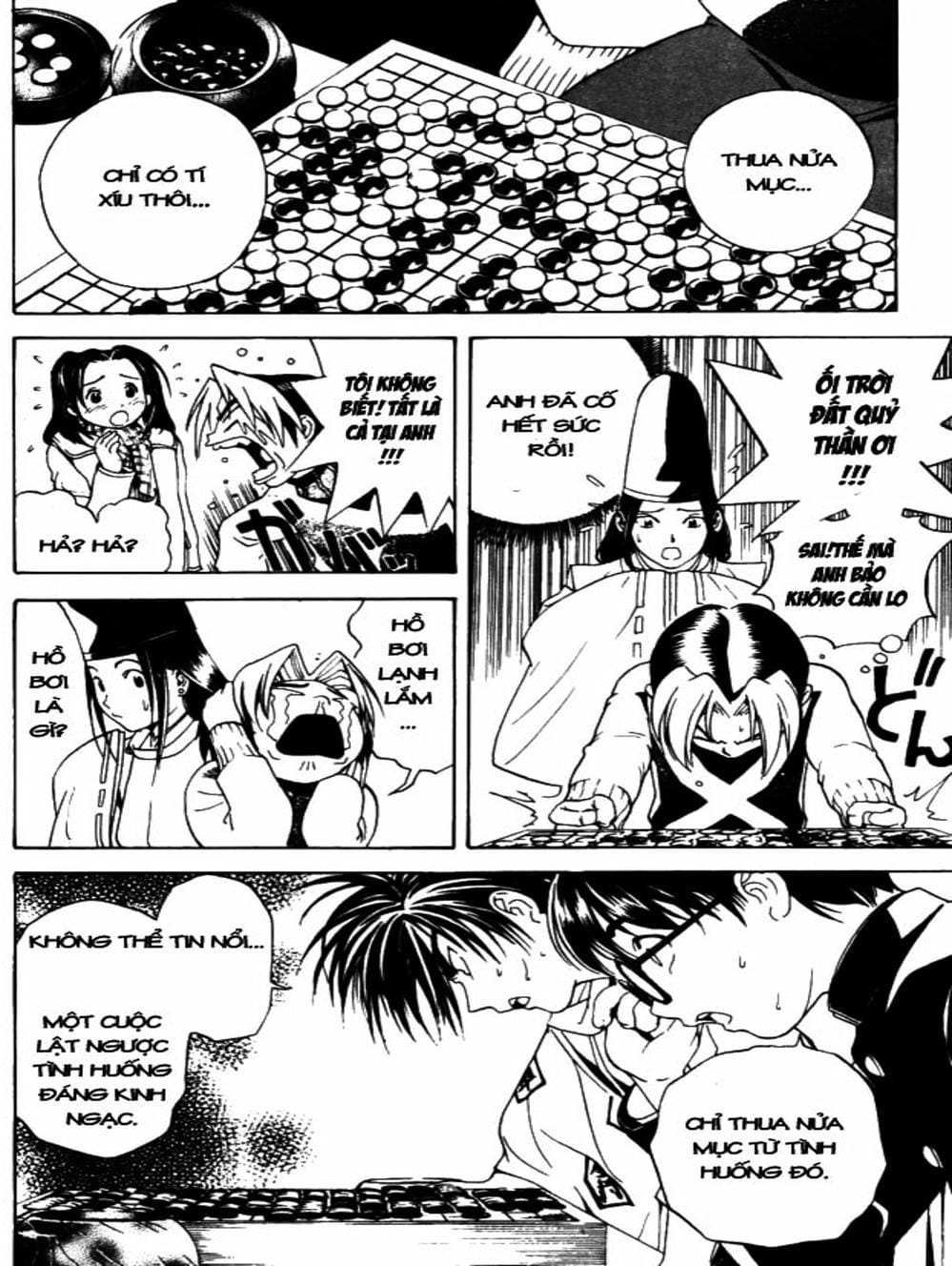 Truyện Tranh Kì Thủ Cờ Vây - Hikaru No Go trang 6