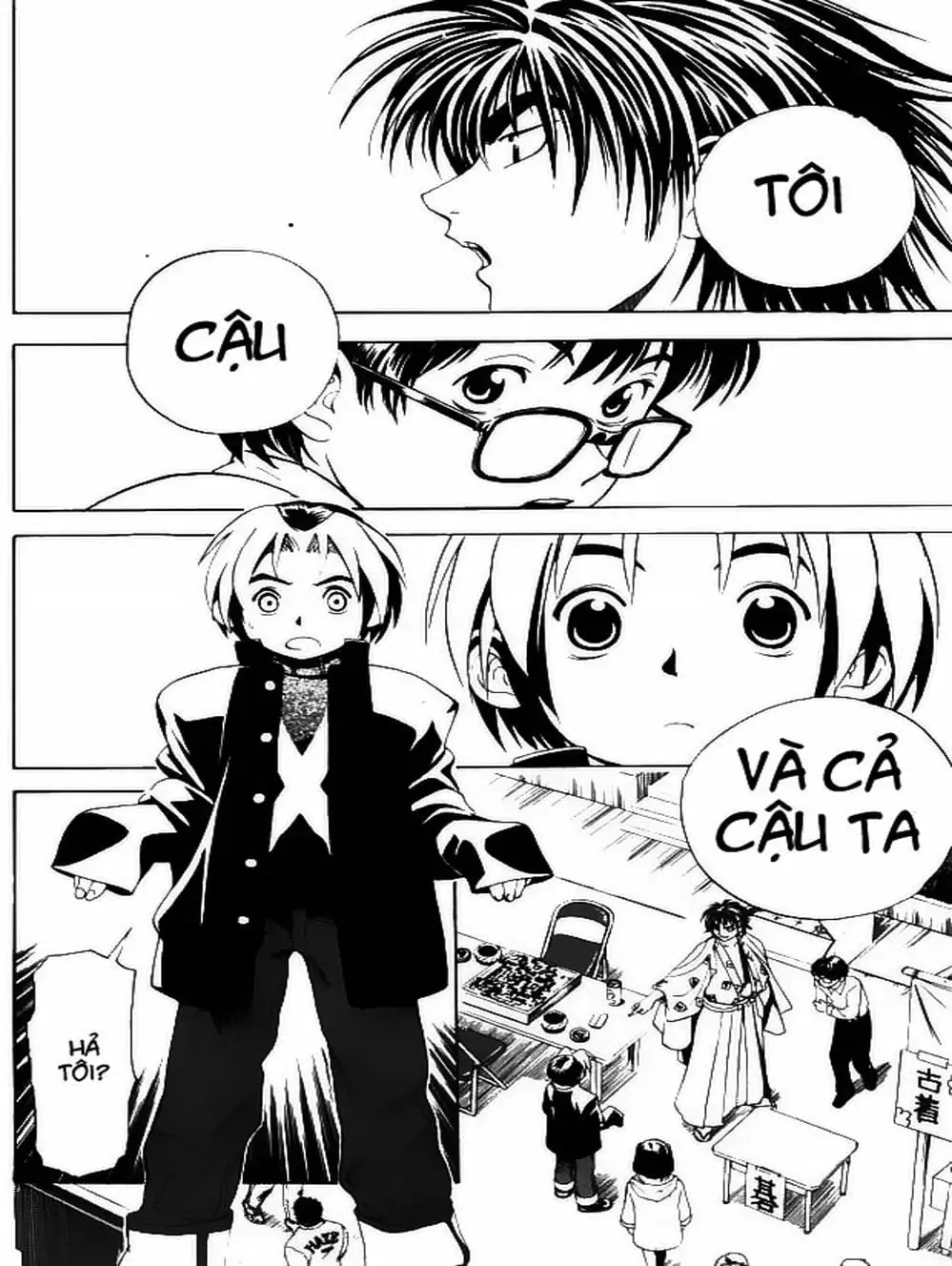 Truyện Tranh Kì Thủ Cờ Vây - Hikaru No Go trang 6