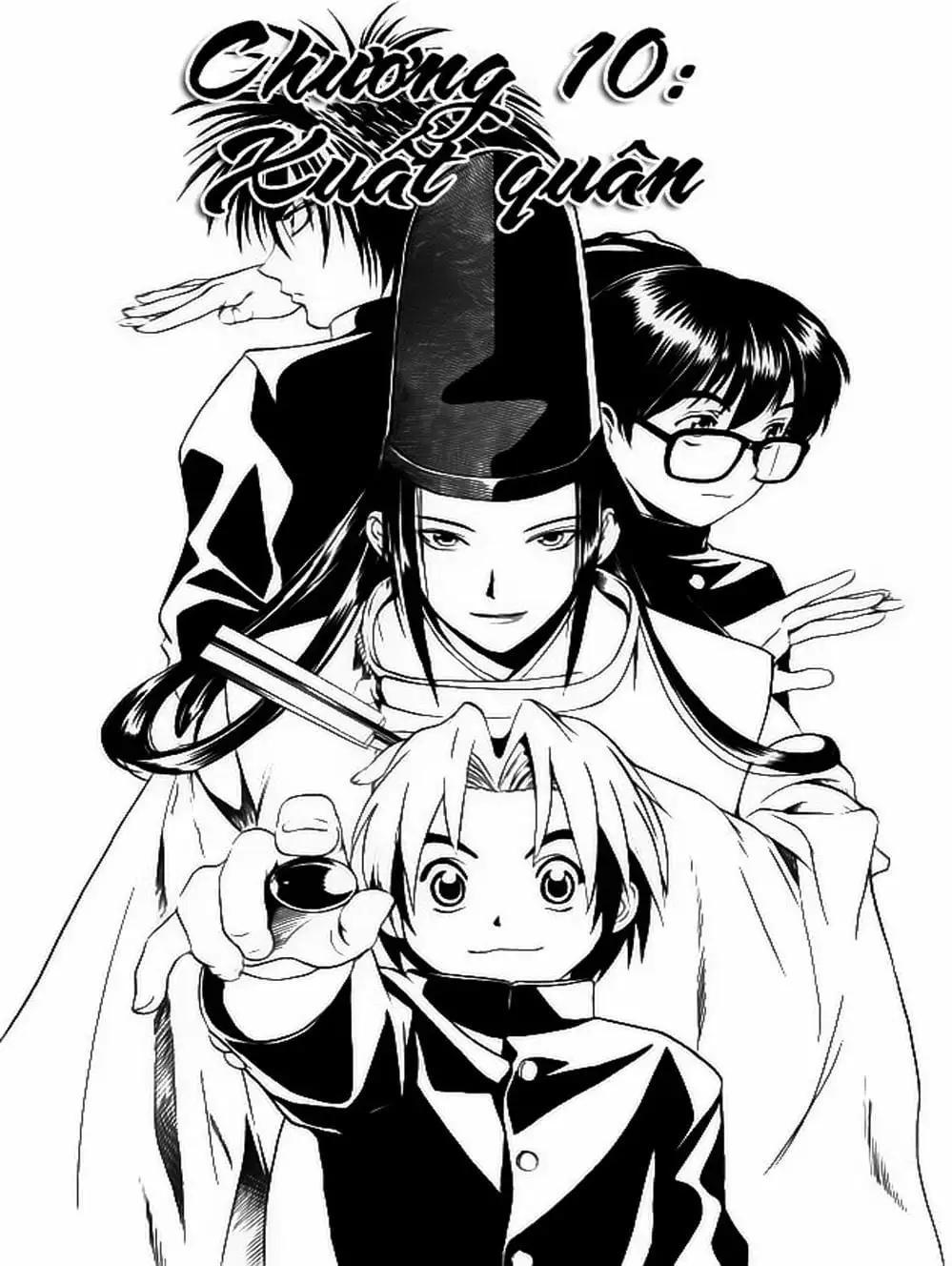 Truyện Tranh Kì Thủ Cờ Vây - Hikaru No Go trang 6