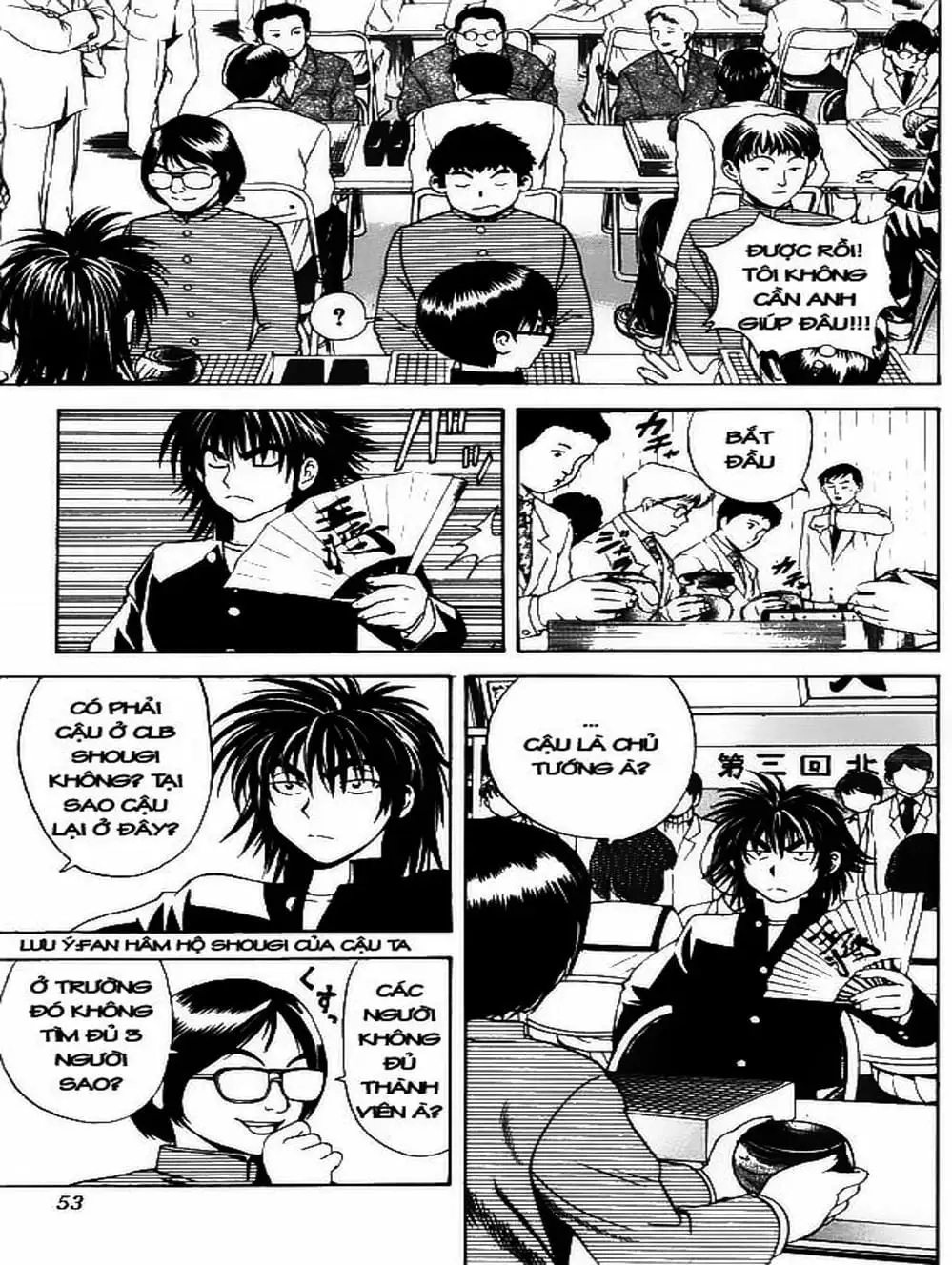 Truyện Tranh Kì Thủ Cờ Vây - Hikaru No Go trang 6