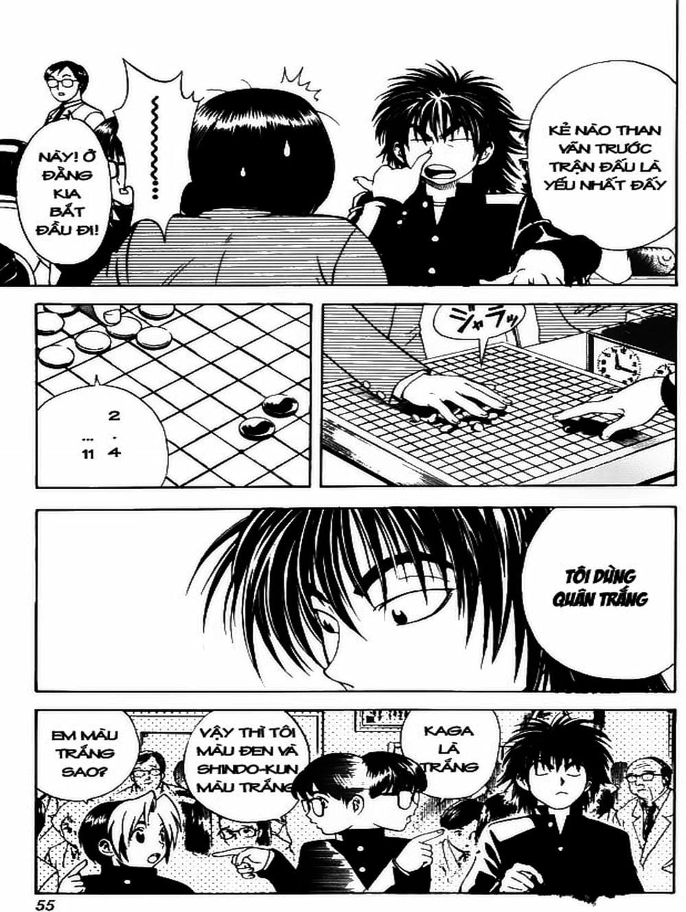 Truyện Tranh Kì Thủ Cờ Vây - Hikaru No Go trang 6