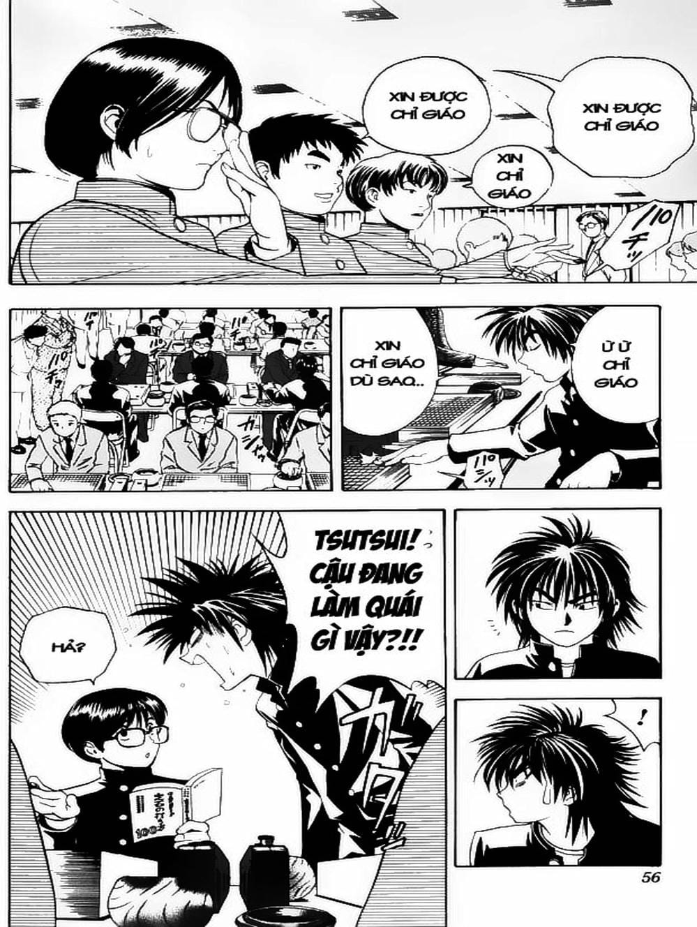 Truyện Tranh Kì Thủ Cờ Vây - Hikaru No Go trang 6