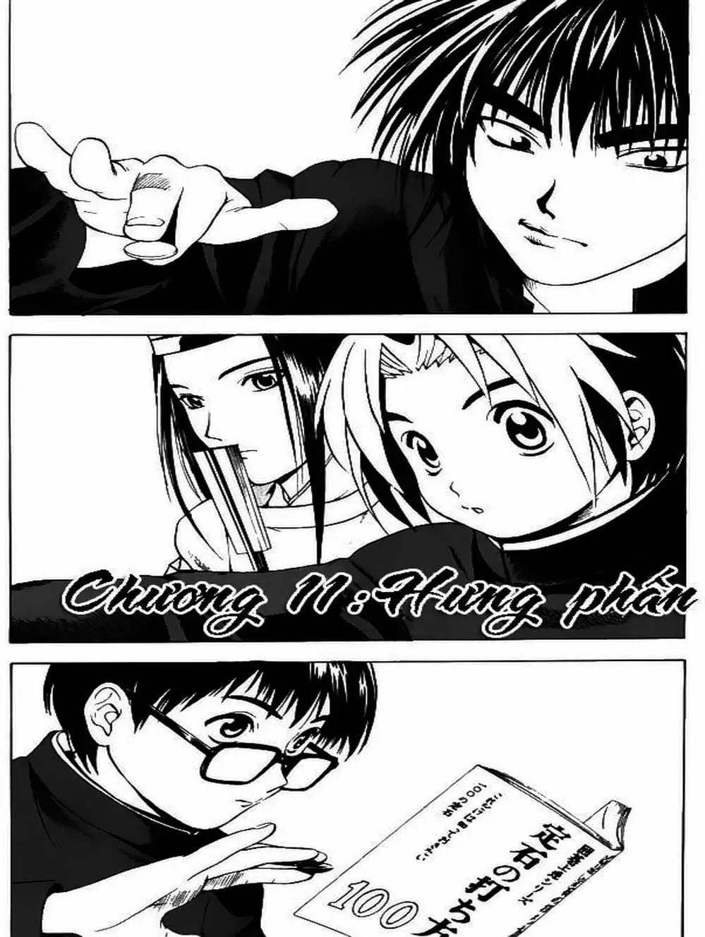 Truyện Tranh Kì Thủ Cờ Vây - Hikaru No Go trang 6