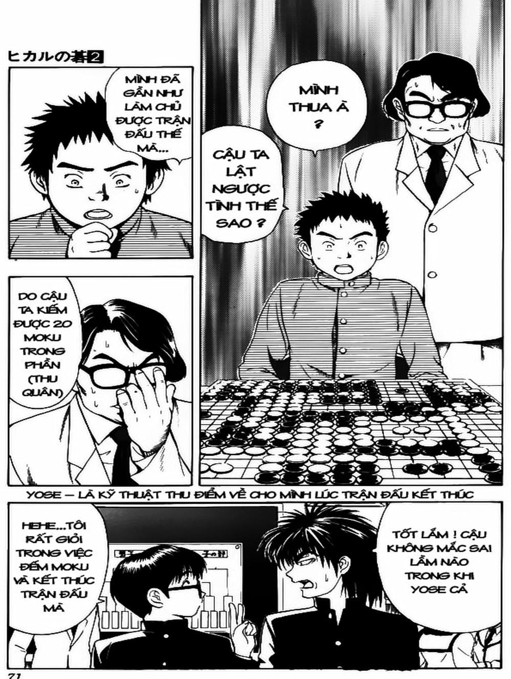 Truyện Tranh Kì Thủ Cờ Vây - Hikaru No Go trang 6