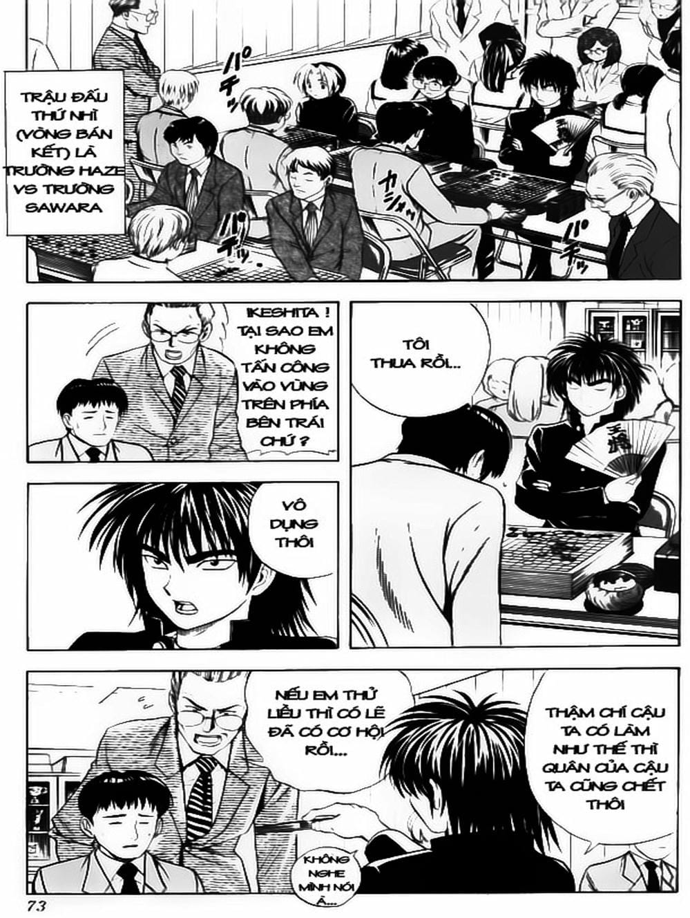 Truyện Tranh Kì Thủ Cờ Vây - Hikaru No Go trang 6