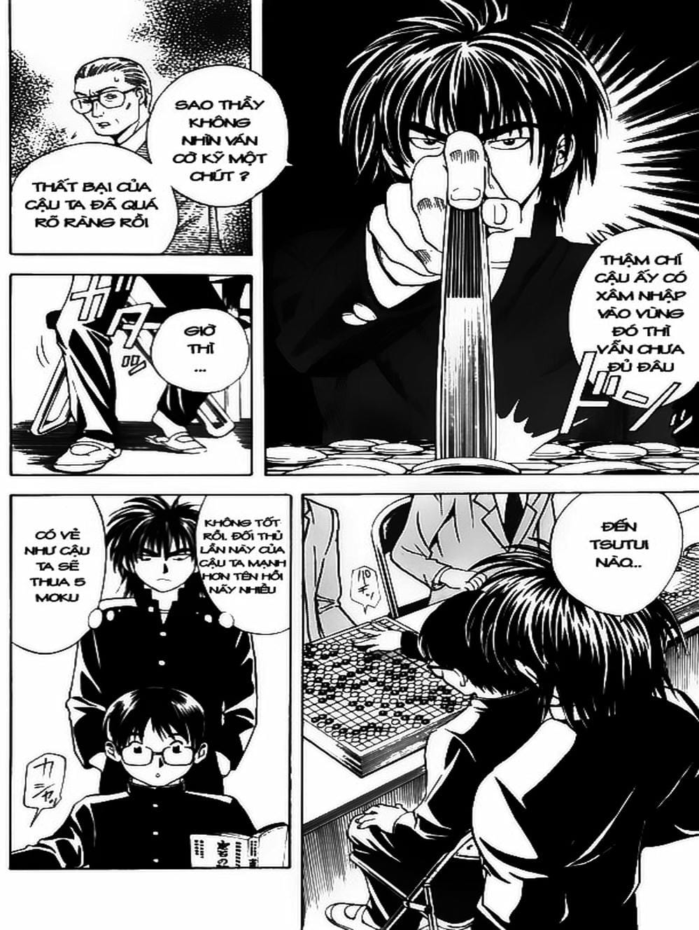 Truyện Tranh Kì Thủ Cờ Vây - Hikaru No Go trang 6