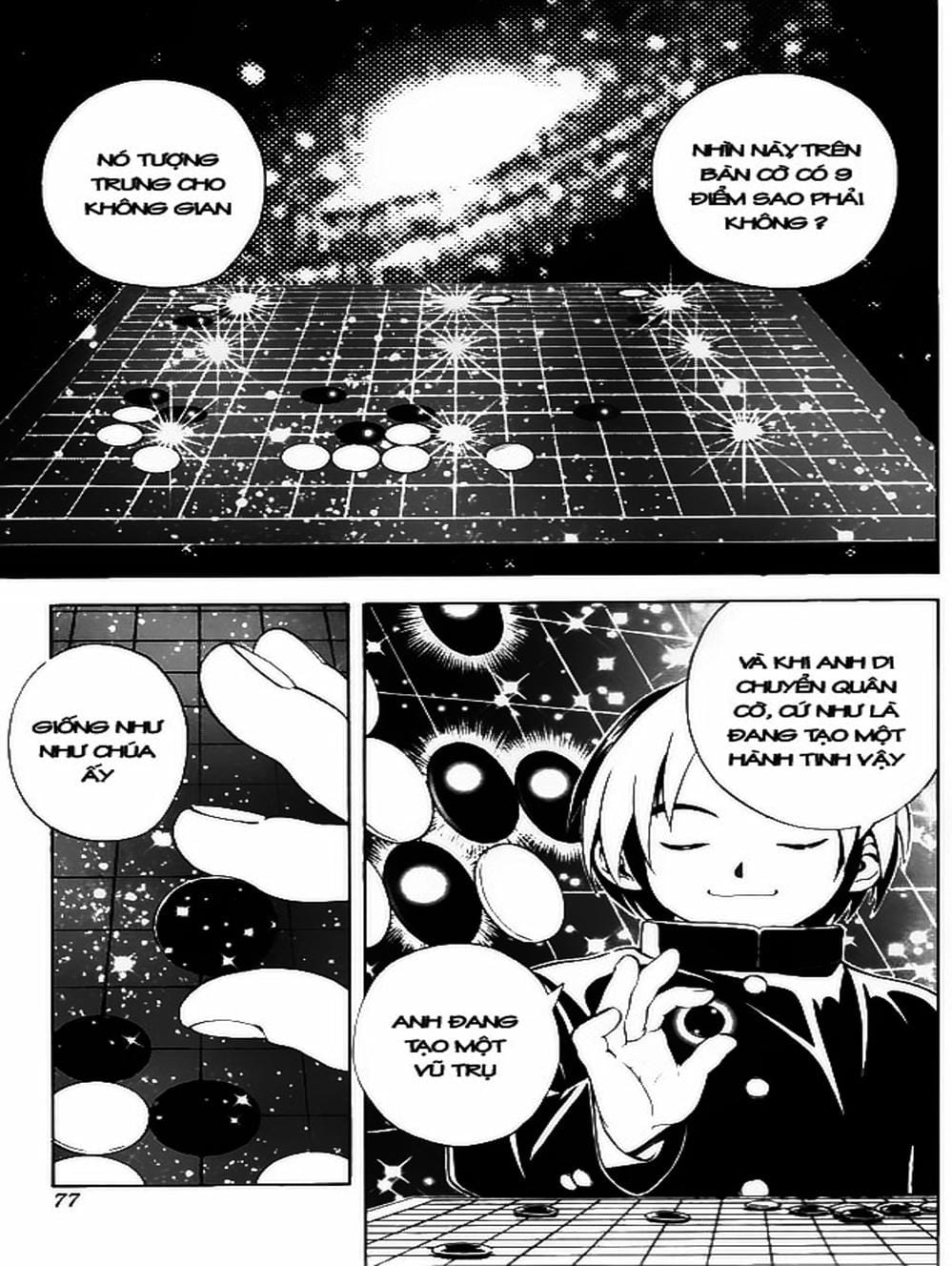 Truyện Tranh Kì Thủ Cờ Vây - Hikaru No Go trang 6