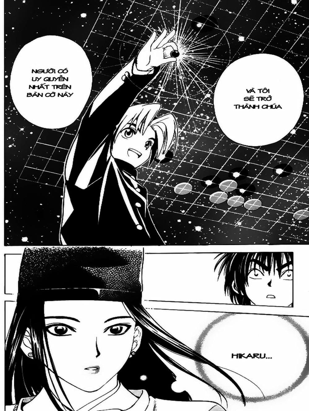 Truyện Tranh Kì Thủ Cờ Vây - Hikaru No Go trang 6
