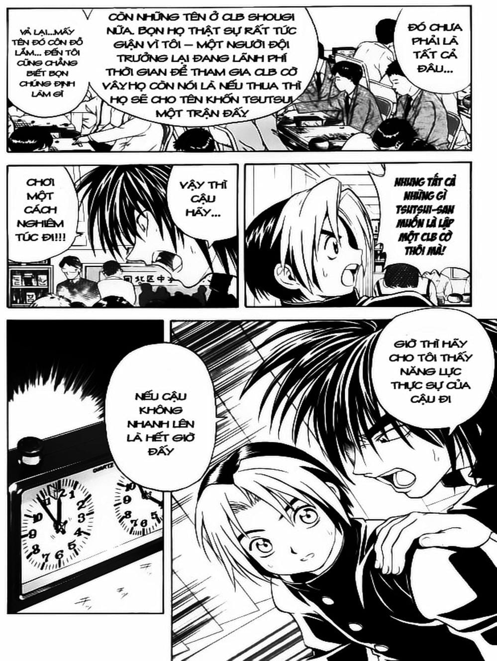 Truyện Tranh Kì Thủ Cờ Vây - Hikaru No Go trang 6