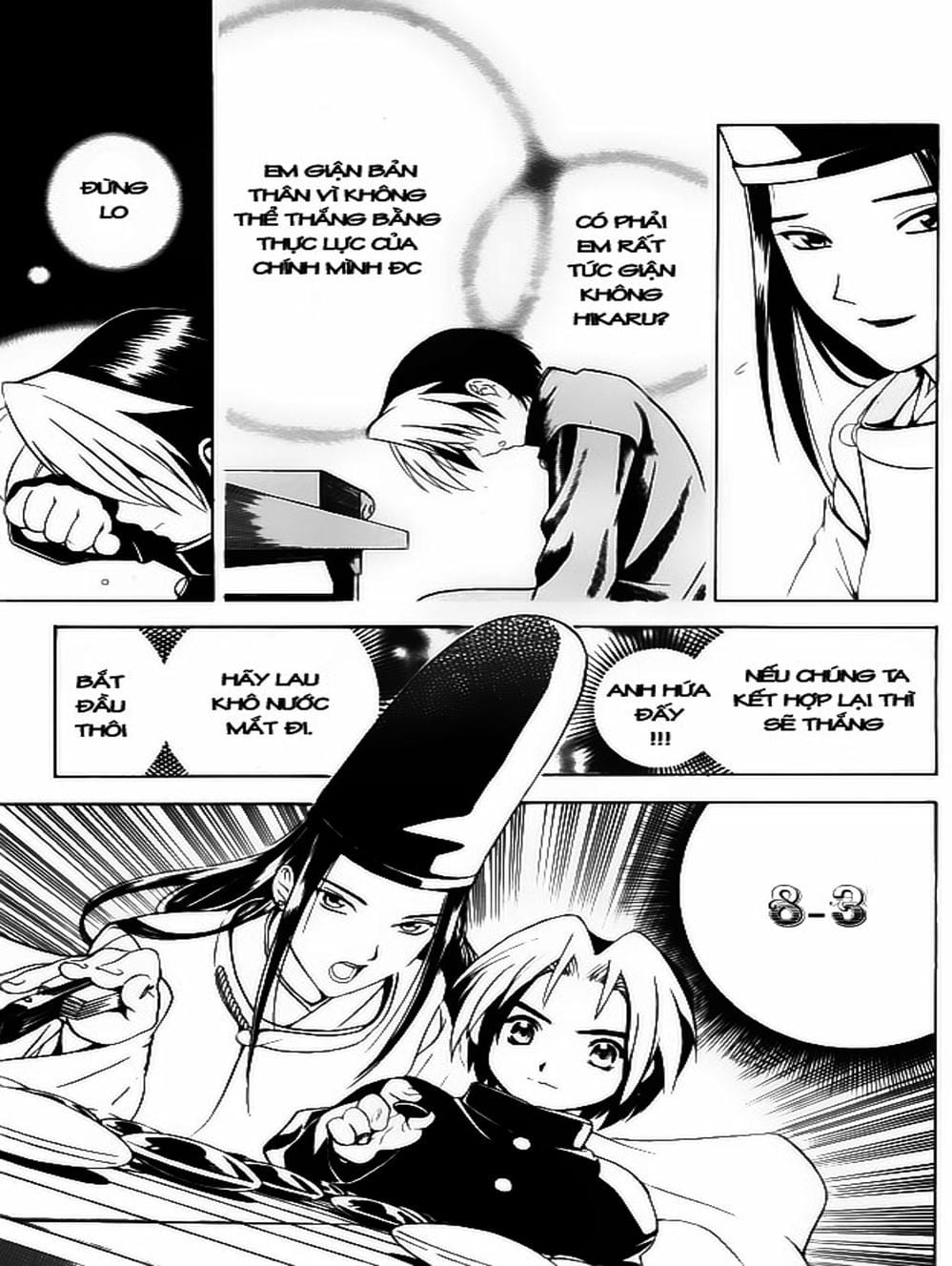 Truyện Tranh Kì Thủ Cờ Vây - Hikaru No Go trang 6