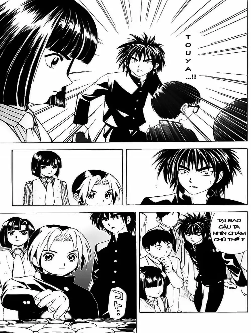 Truyện Tranh Kì Thủ Cờ Vây - Hikaru No Go trang 6