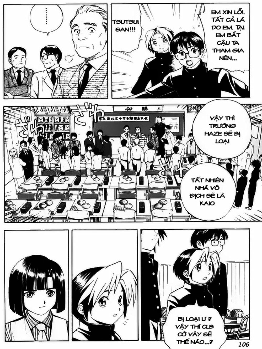 Truyện Tranh Kì Thủ Cờ Vây - Hikaru No Go trang 6