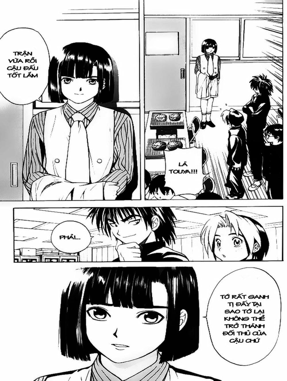 Truyện Tranh Kì Thủ Cờ Vây - Hikaru No Go trang 6