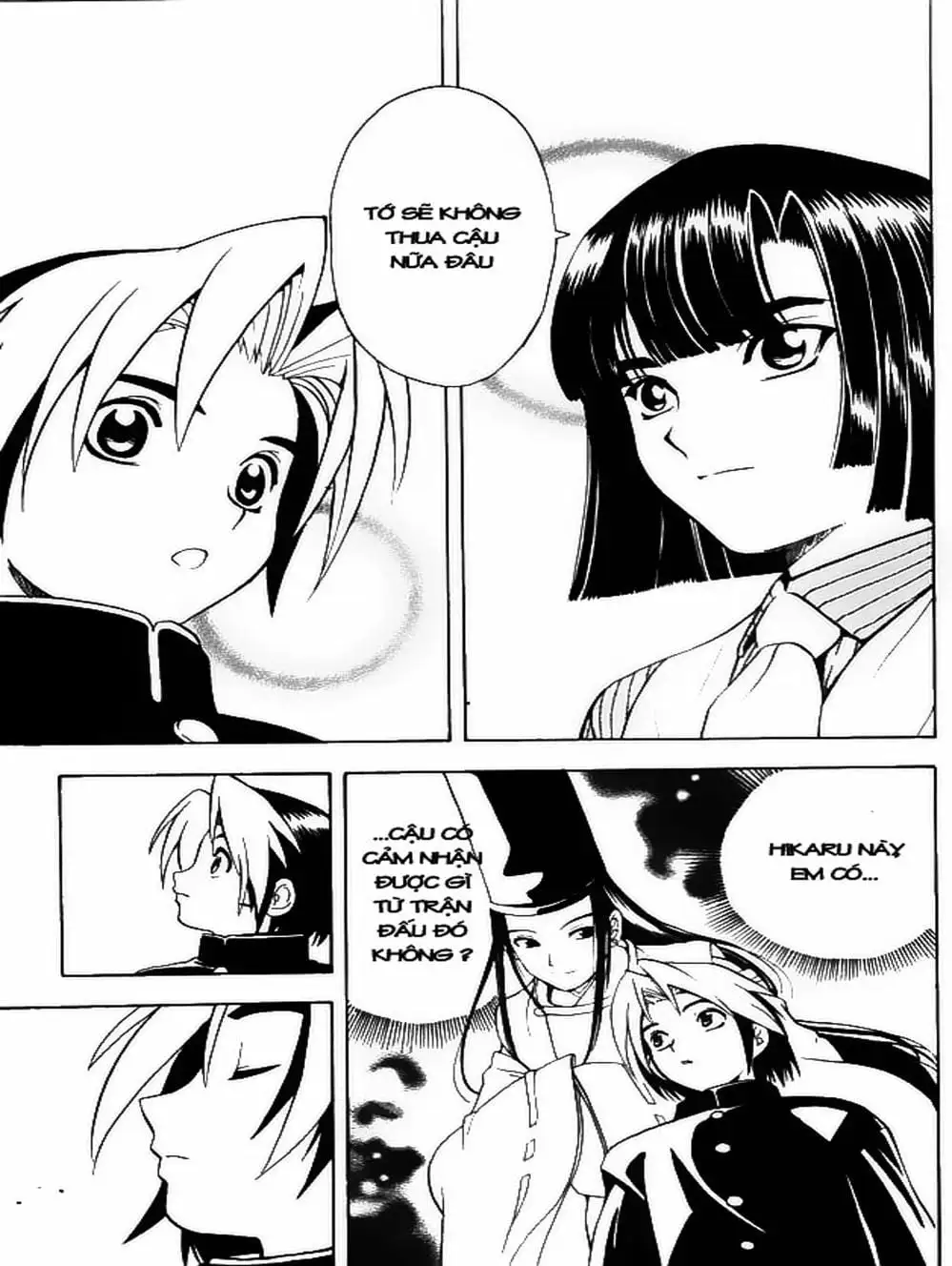 Truyện Tranh Kì Thủ Cờ Vây - Hikaru No Go trang 6