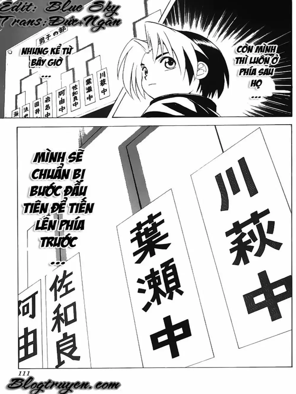 Truyện Tranh Kì Thủ Cờ Vây - Hikaru No Go trang 6