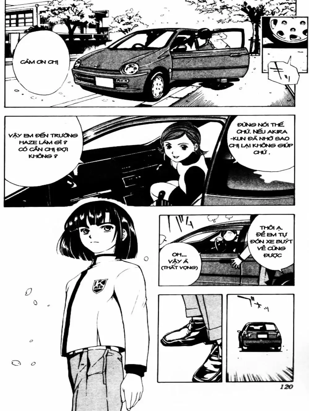 Truyện Tranh Kì Thủ Cờ Vây - Hikaru No Go trang 6