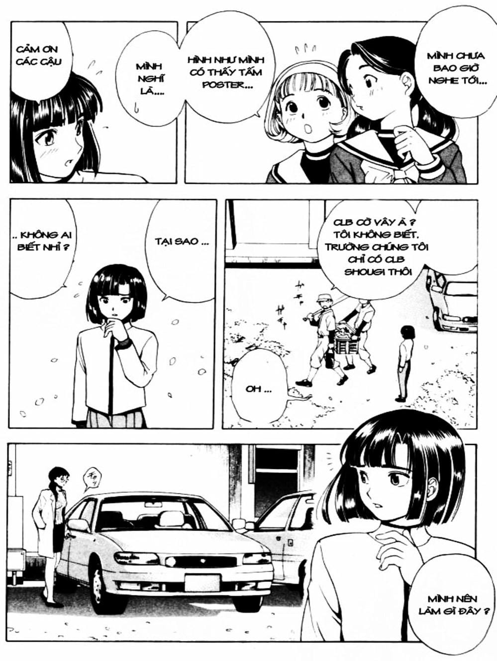 Truyện Tranh Kì Thủ Cờ Vây - Hikaru No Go trang 6