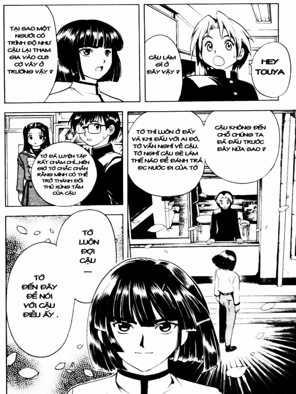 Truyện Tranh Kì Thủ Cờ Vây - Hikaru No Go trang 6