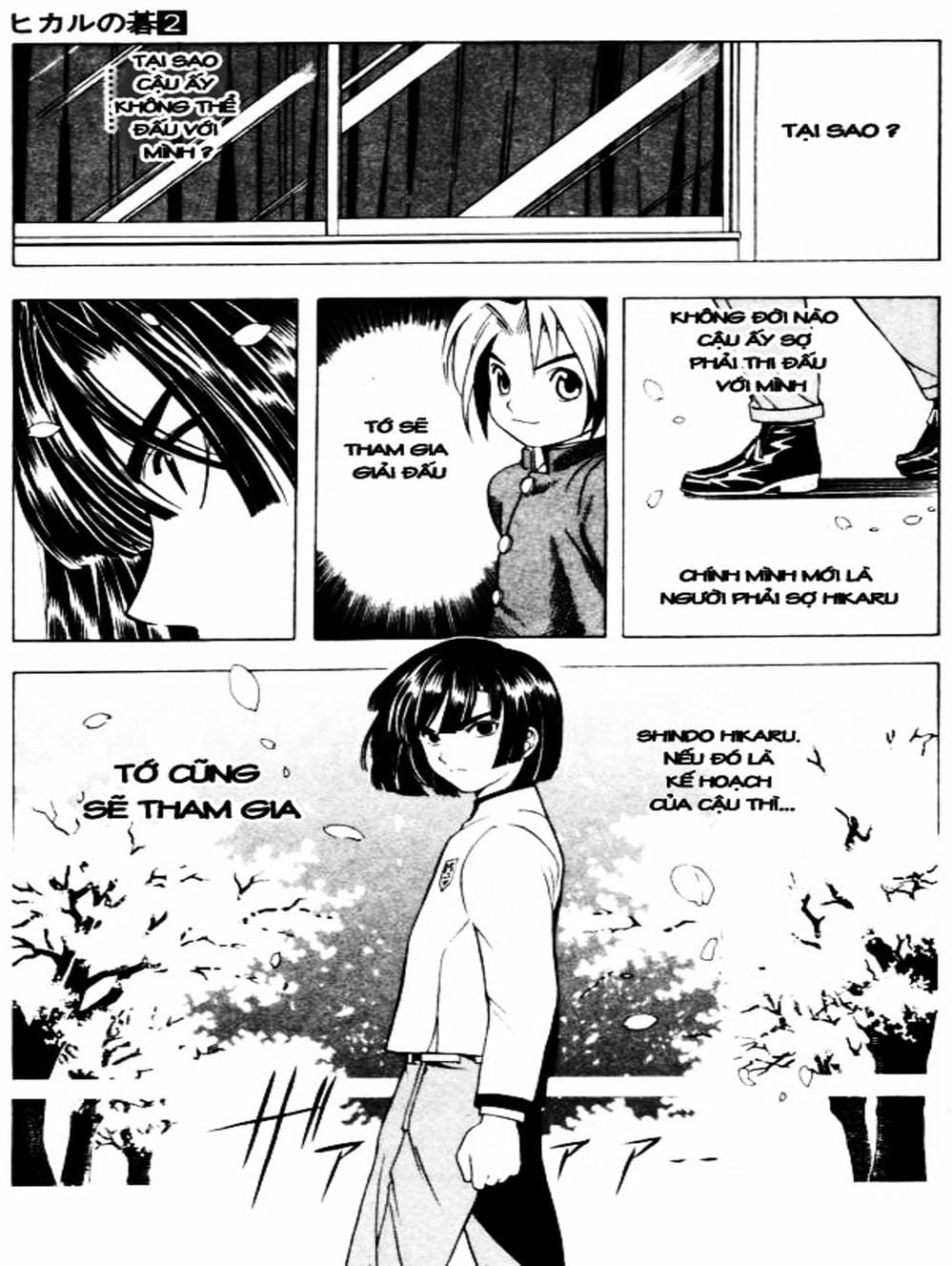 Truyện Tranh Kì Thủ Cờ Vây - Hikaru No Go trang 6