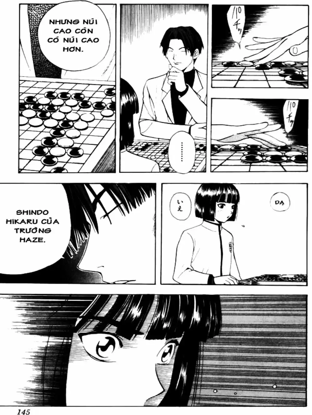 Truyện Tranh Kì Thủ Cờ Vây - Hikaru No Go trang 6