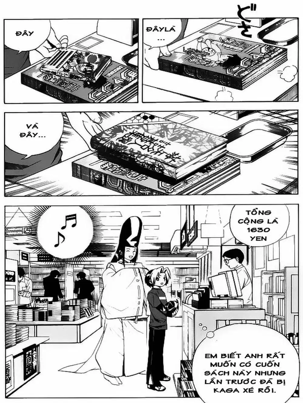 Truyện Tranh Kì Thủ Cờ Vây - Hikaru No Go trang 6