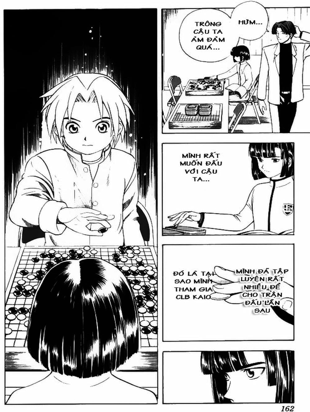 Truyện Tranh Kì Thủ Cờ Vây - Hikaru No Go trang 6