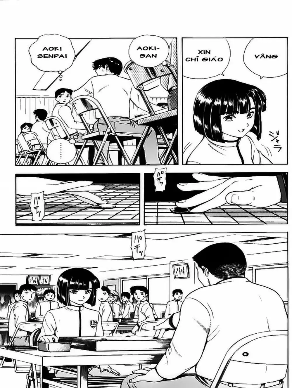 Truyện Tranh Kì Thủ Cờ Vây - Hikaru No Go trang 6