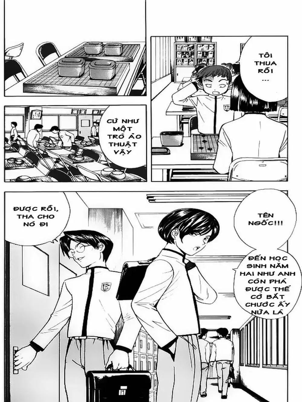 Truyện Tranh Kì Thủ Cờ Vây - Hikaru No Go trang 6