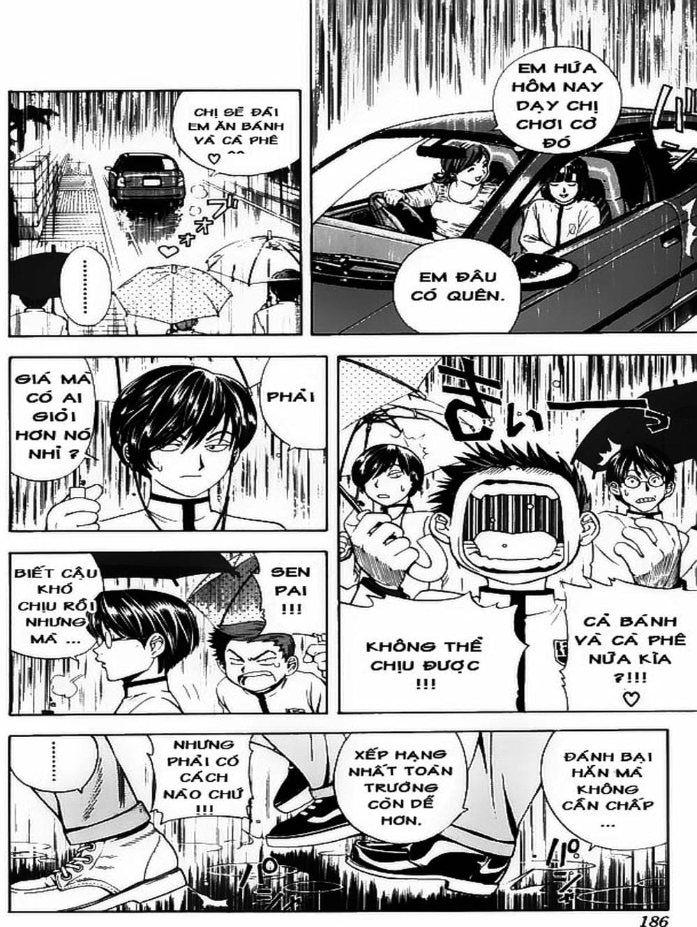 Truyện Tranh Kì Thủ Cờ Vây - Hikaru No Go trang 6