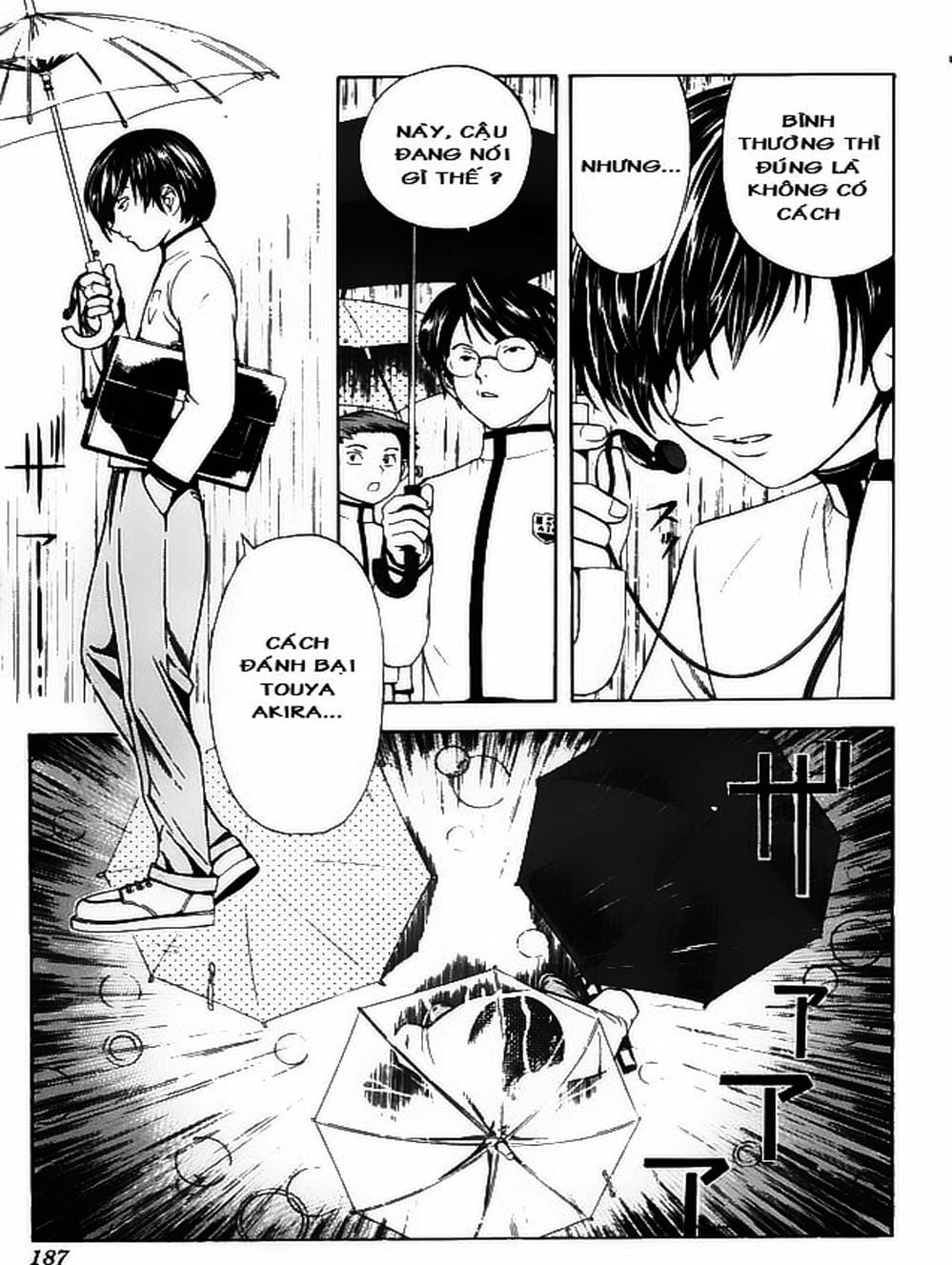 Truyện Tranh Kì Thủ Cờ Vây - Hikaru No Go trang 6