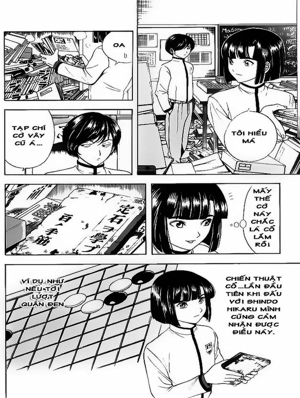 Truyện Tranh Kì Thủ Cờ Vây - Hikaru No Go trang 6