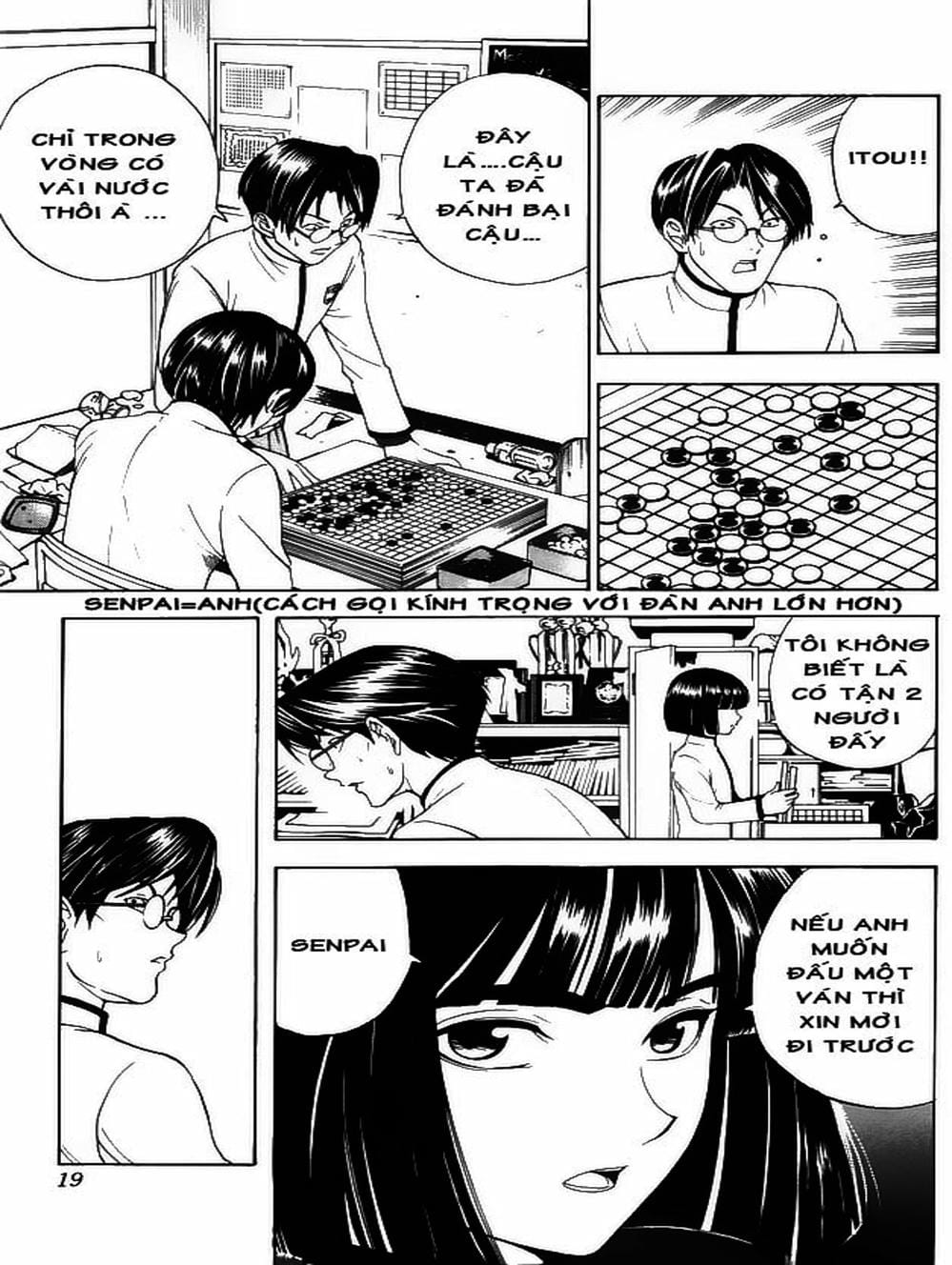 Truyện Tranh Kì Thủ Cờ Vây - Hikaru No Go trang 6