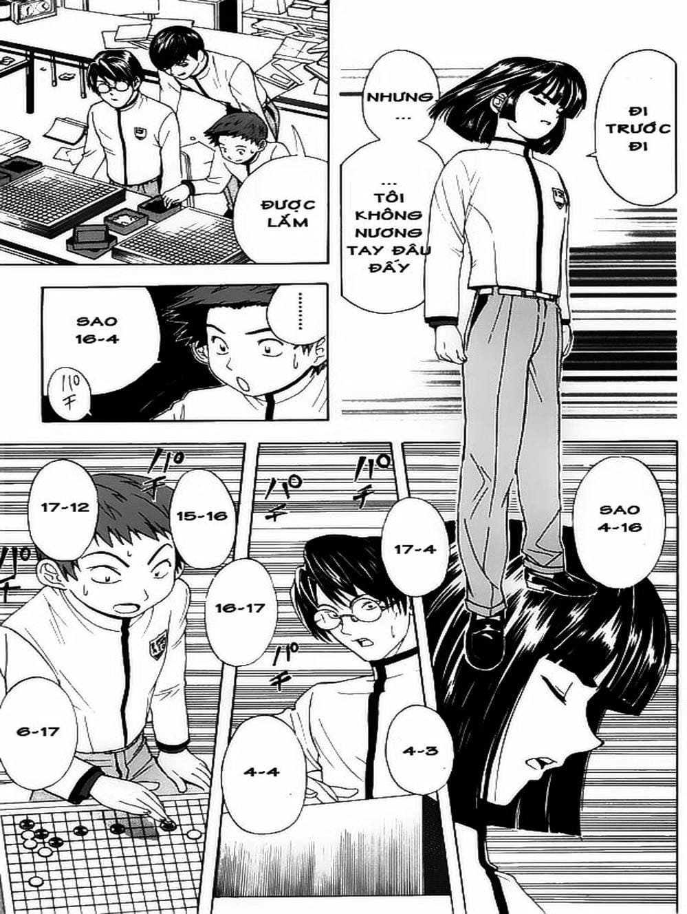 Truyện Tranh Kì Thủ Cờ Vây - Hikaru No Go trang 6