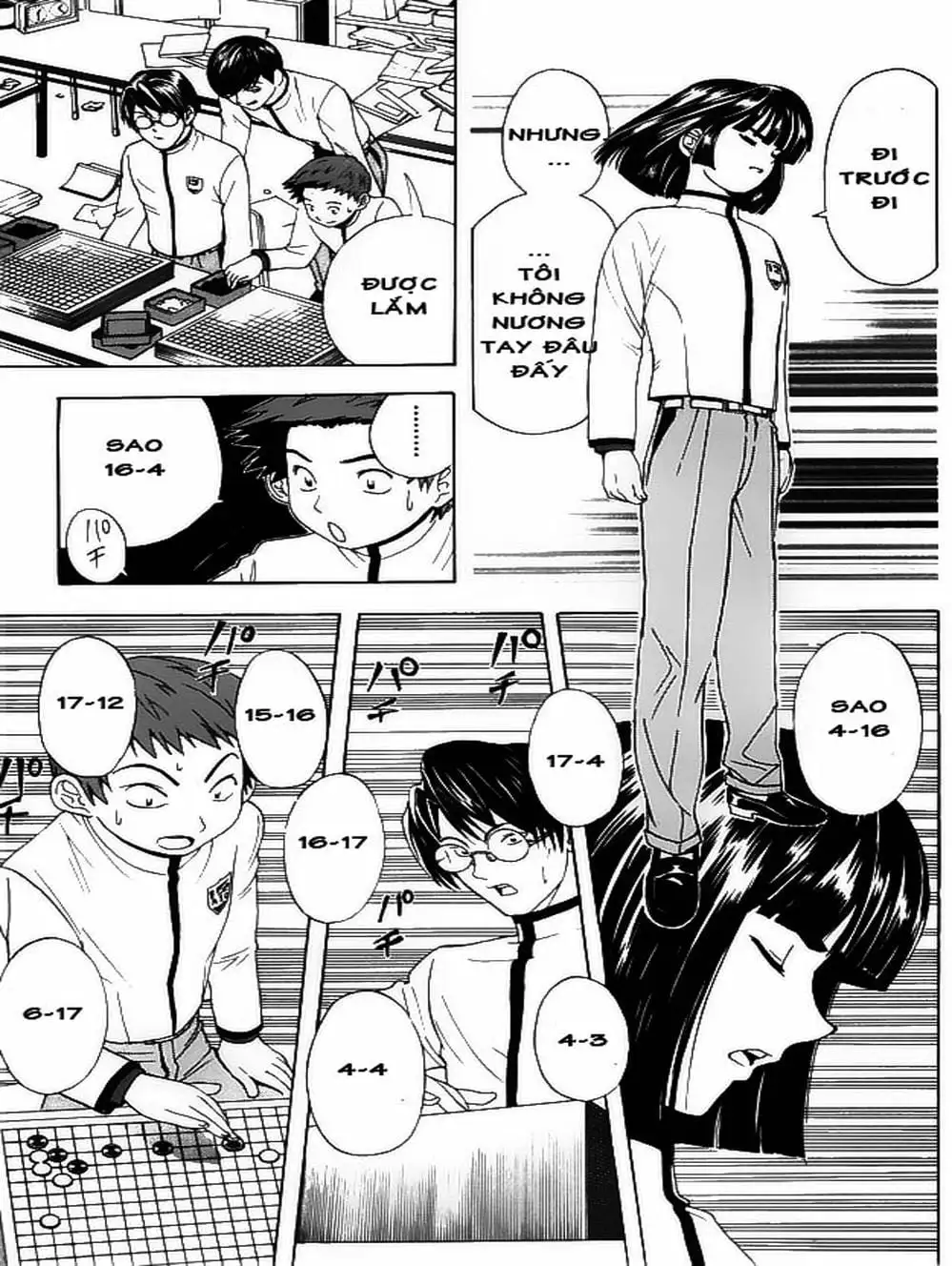 Truyện Tranh Kì Thủ Cờ Vây - Hikaru No Go trang 6