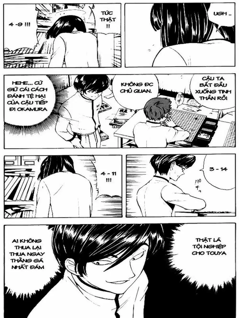 Truyện Tranh Kì Thủ Cờ Vây - Hikaru No Go trang 6