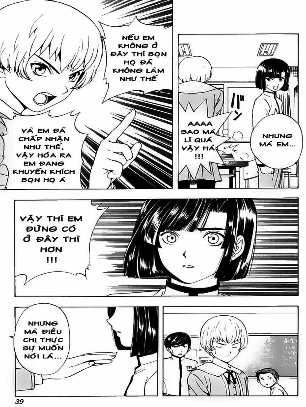 Truyện Tranh Kì Thủ Cờ Vây - Hikaru No Go trang 6