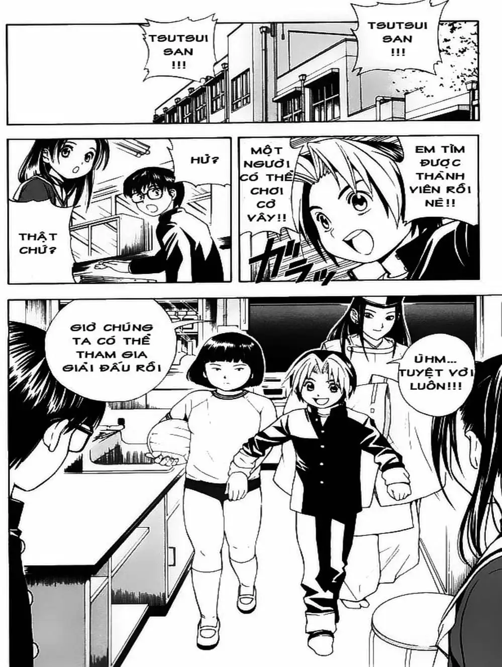 Truyện Tranh Kì Thủ Cờ Vây - Hikaru No Go trang 6