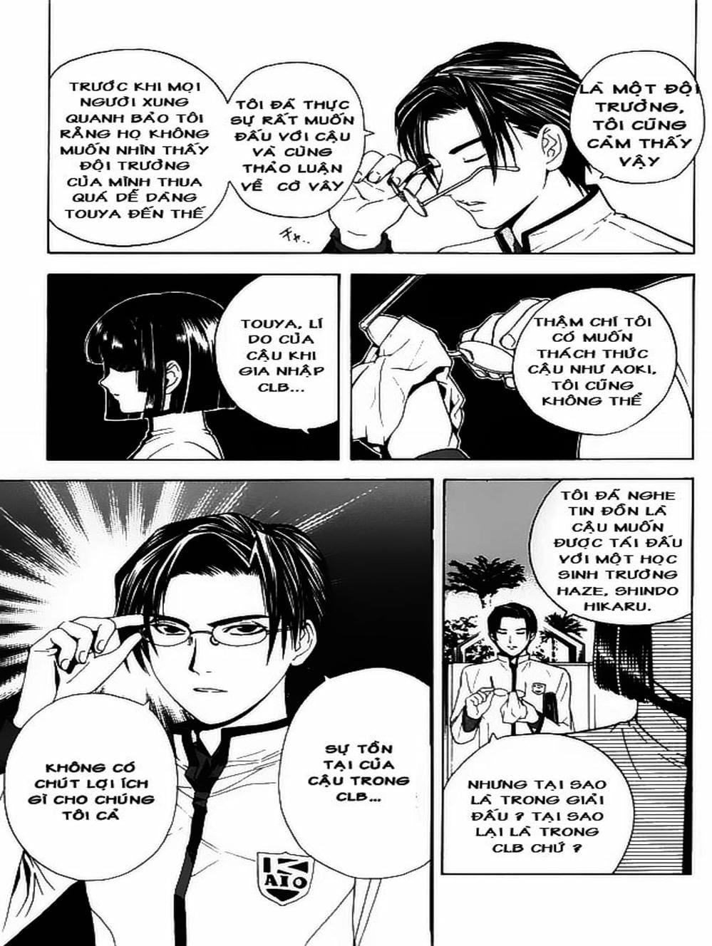 Truyện Tranh Kì Thủ Cờ Vây - Hikaru No Go trang 6